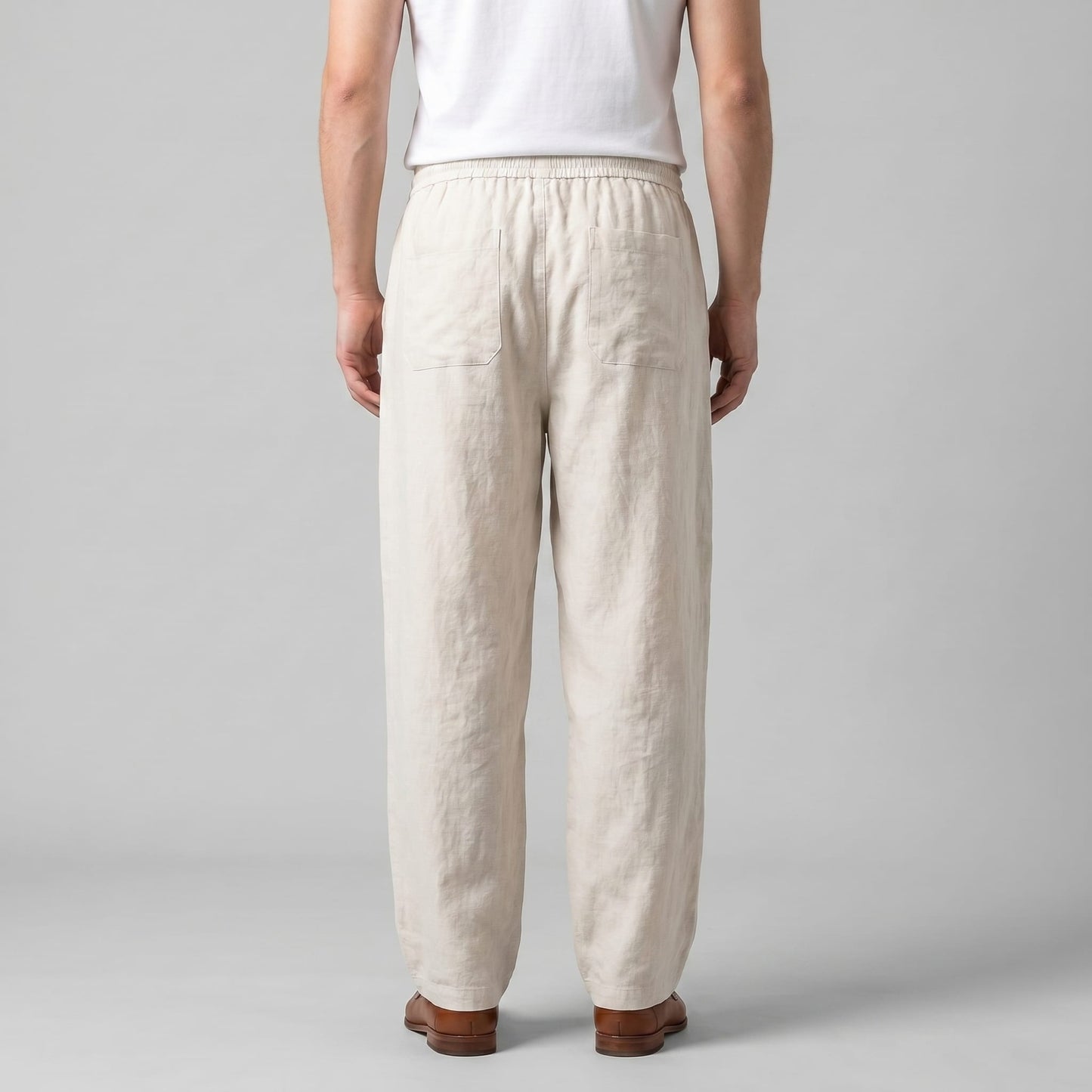 Rex Relaxed Fit Linen Pants_4