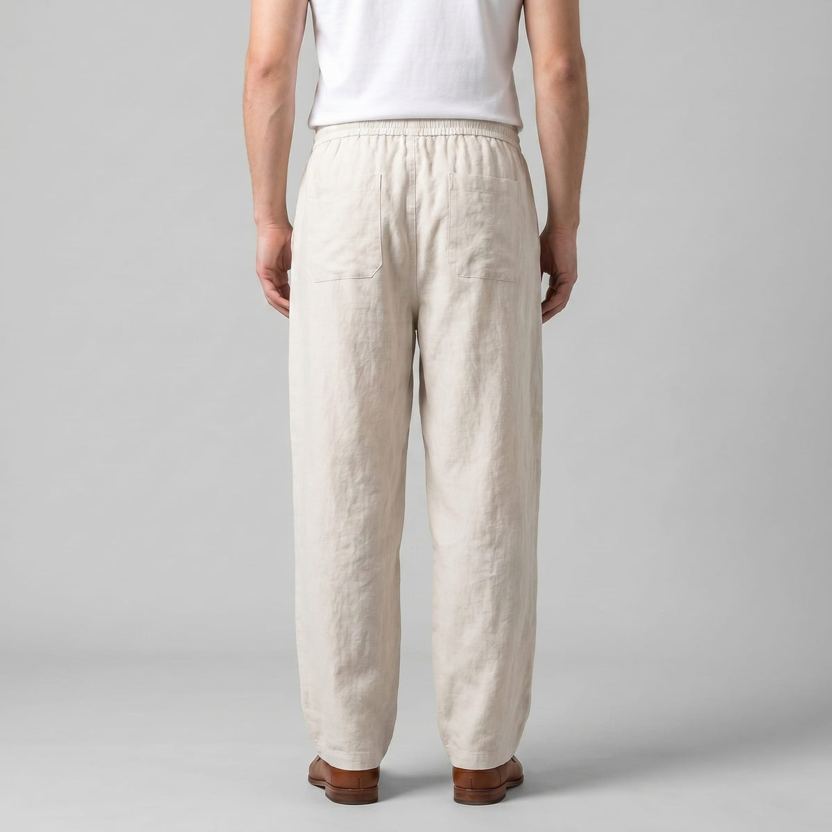 Rex Relaxed Fit Linen Pants
