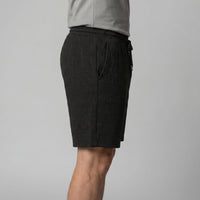 Covington Textured Drawstring Shorts