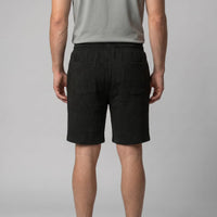 Covington Textured Drawstring Shorts