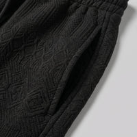 Covington Textured Drawstring Shorts