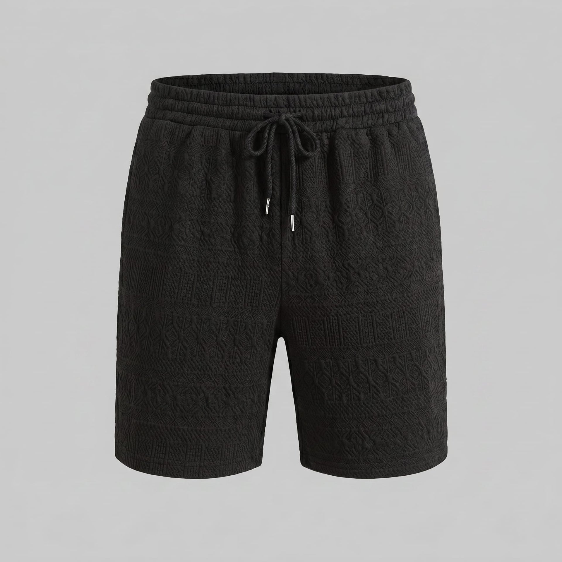Covington Textured Drawstring Shorts