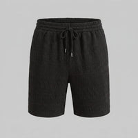 Covington Textured Drawstring Shorts