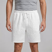 Covington Textured Drawstring Shorts