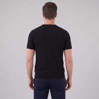 Baxter Basket Weave Knit T-Shirt