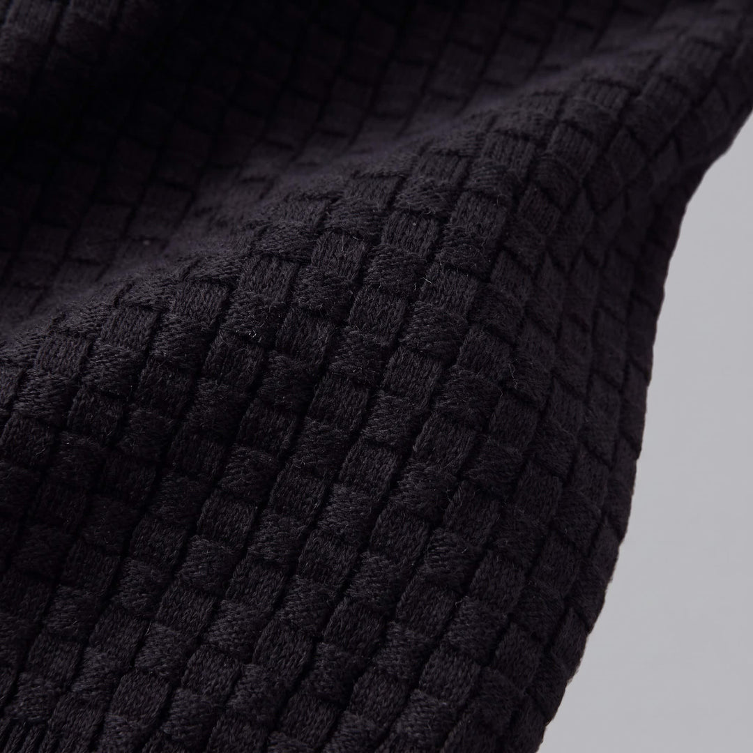 Baxter Basket Weave Knit T-Shirt