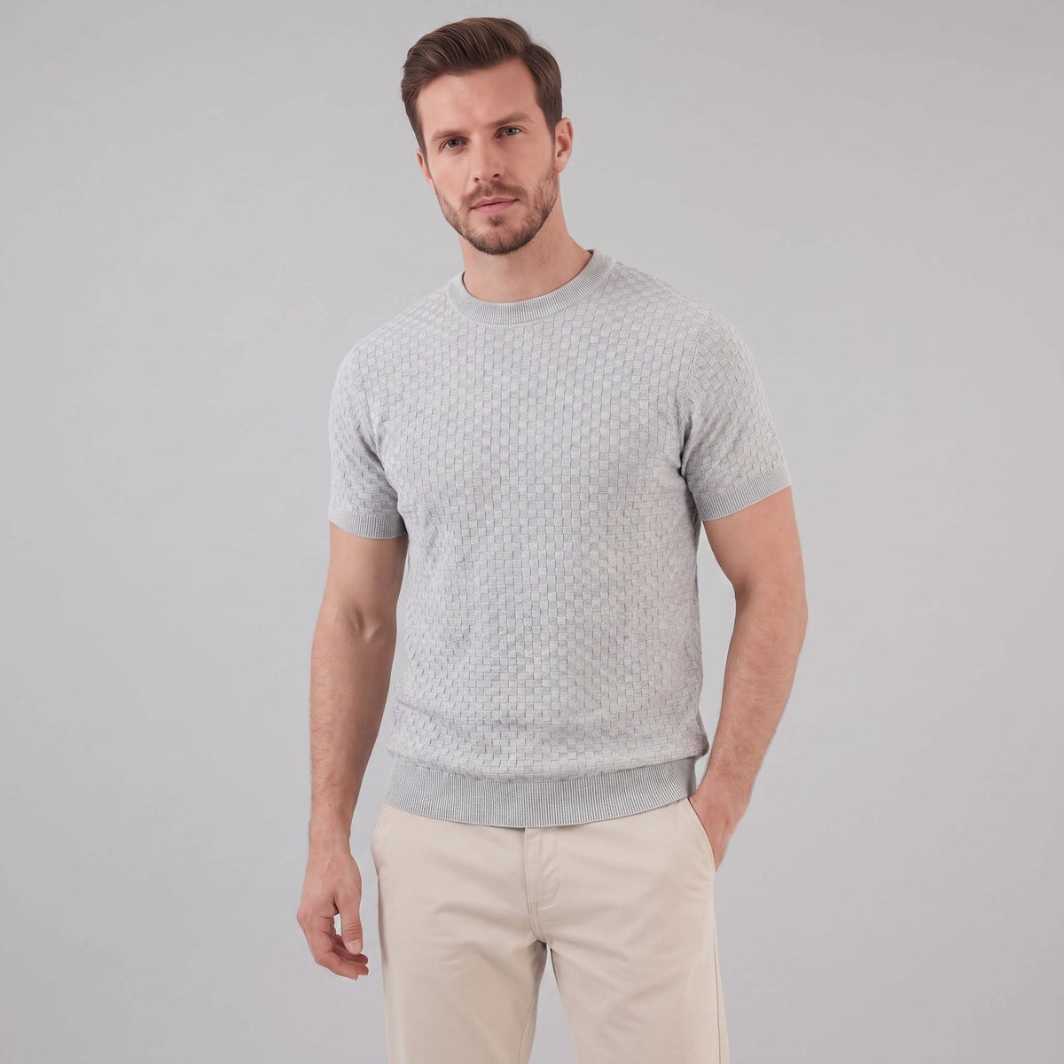 Baxter Basket Weave Knit T-Shirt_13