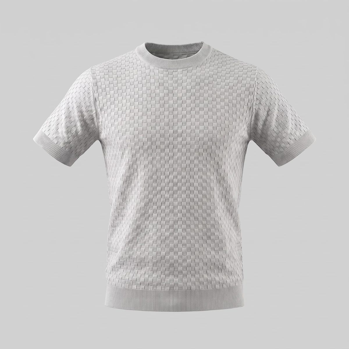 Baxter Basket Weave Knit T-Shirt