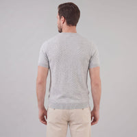 Baxter Basket Weave Knit T-Shirt