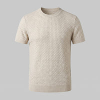 Baxter Basket Weave Knit T-Shirt