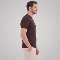 Baxter Basket Weave Knit T-Shirt