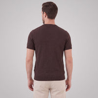 Baxter Basket Weave Knit T-Shirt