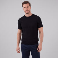 Baxter Basket Weave Knit T-Shirt