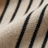 Harrison Striped Knit Short Sleeve Shirt