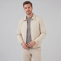 Lancaster Collared Bomber Jacket