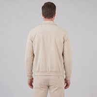 Lancaster Collared Bomber Jacket