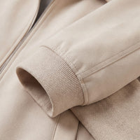 Lancaster Collared Bomber Jacket