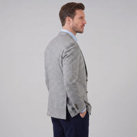 Elias Houndstooth Single Breasted Blazer