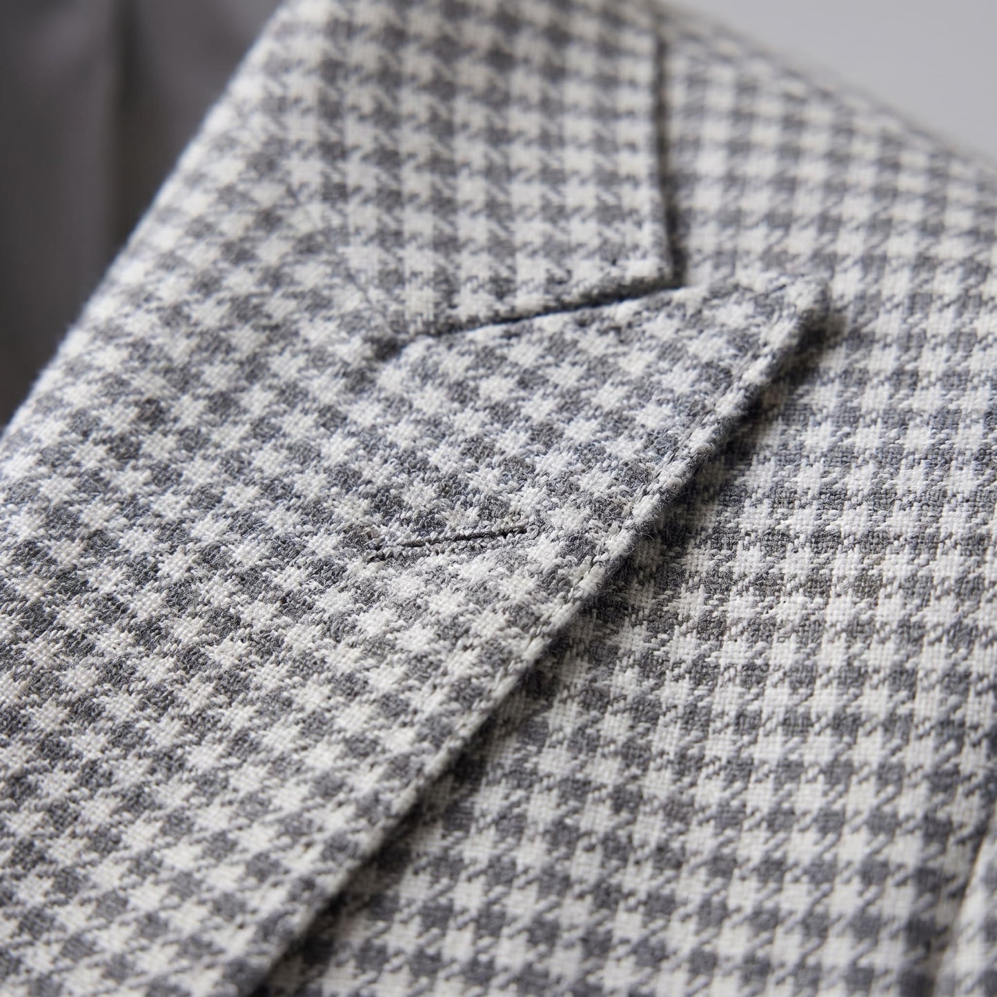 Elias Houndstooth Single Breasted Blazer_4
