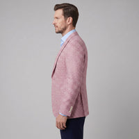 Elias Houndstooth Single Breasted Blazer