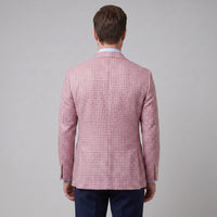 Elias Houndstooth Single Breasted Blazer