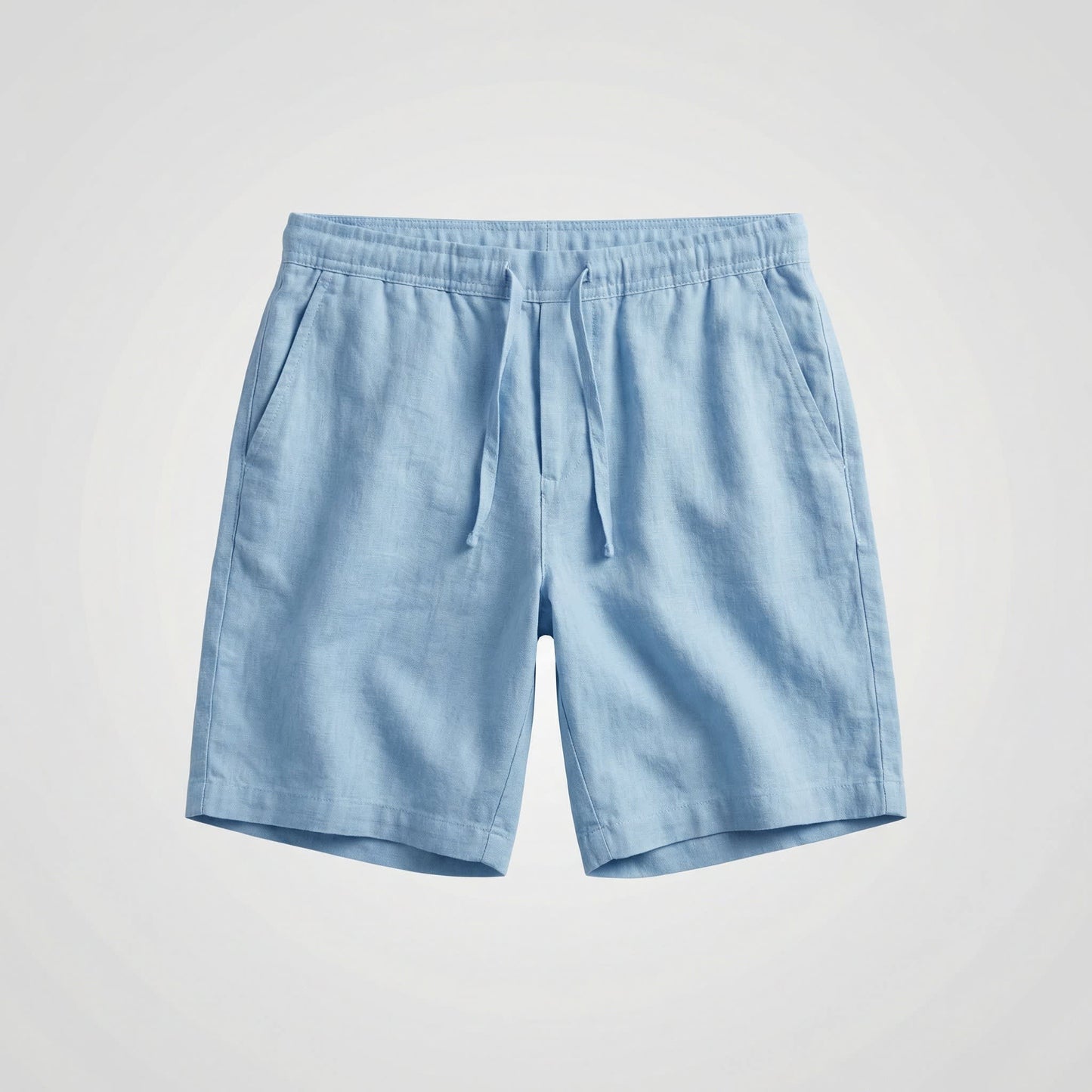 Crawford Linen Drawstring Shorts_1