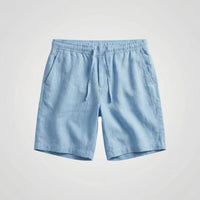 Crawford Linen Drawstring Shorts