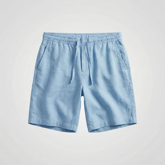 Crawford Linen Drawstring Shorts_1