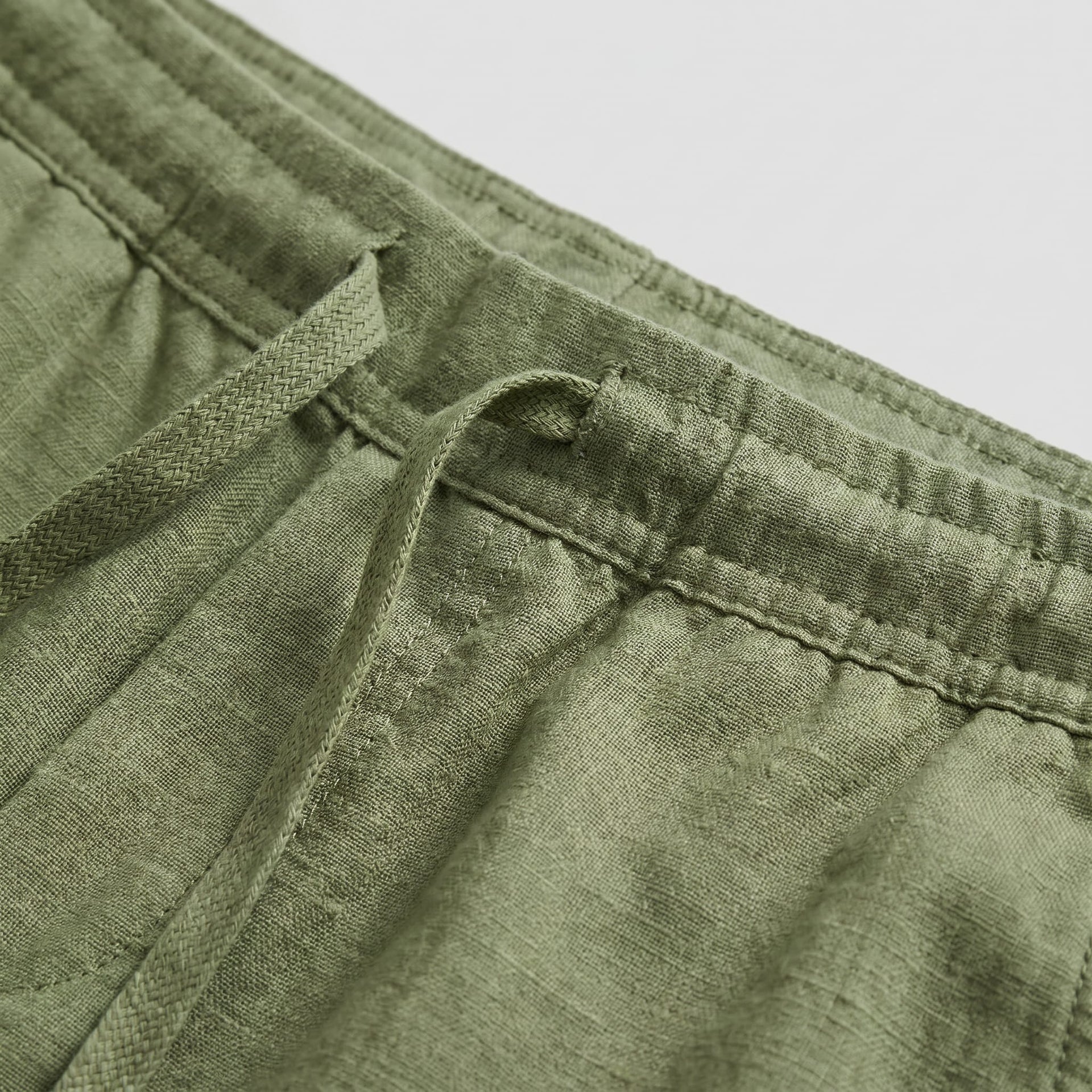 Crawford Linen Drawstring Shorts