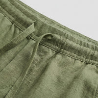 Crawford Linen Drawstring Shorts