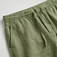 Crawford Linen Drawstring Shorts
