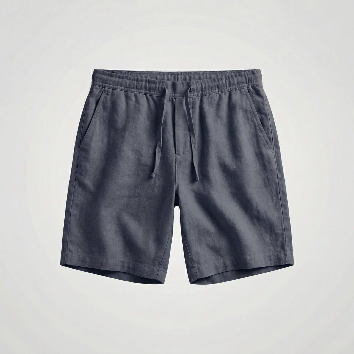 Crawford Linen Drawstring Shorts