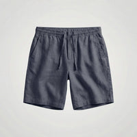 Crawford Linen Drawstring Shorts