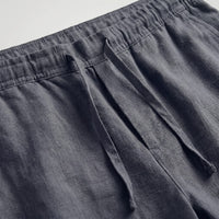 Crawford Linen Drawstring Shorts