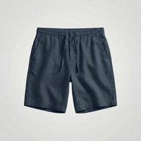 Crawford Linen Drawstring Shorts