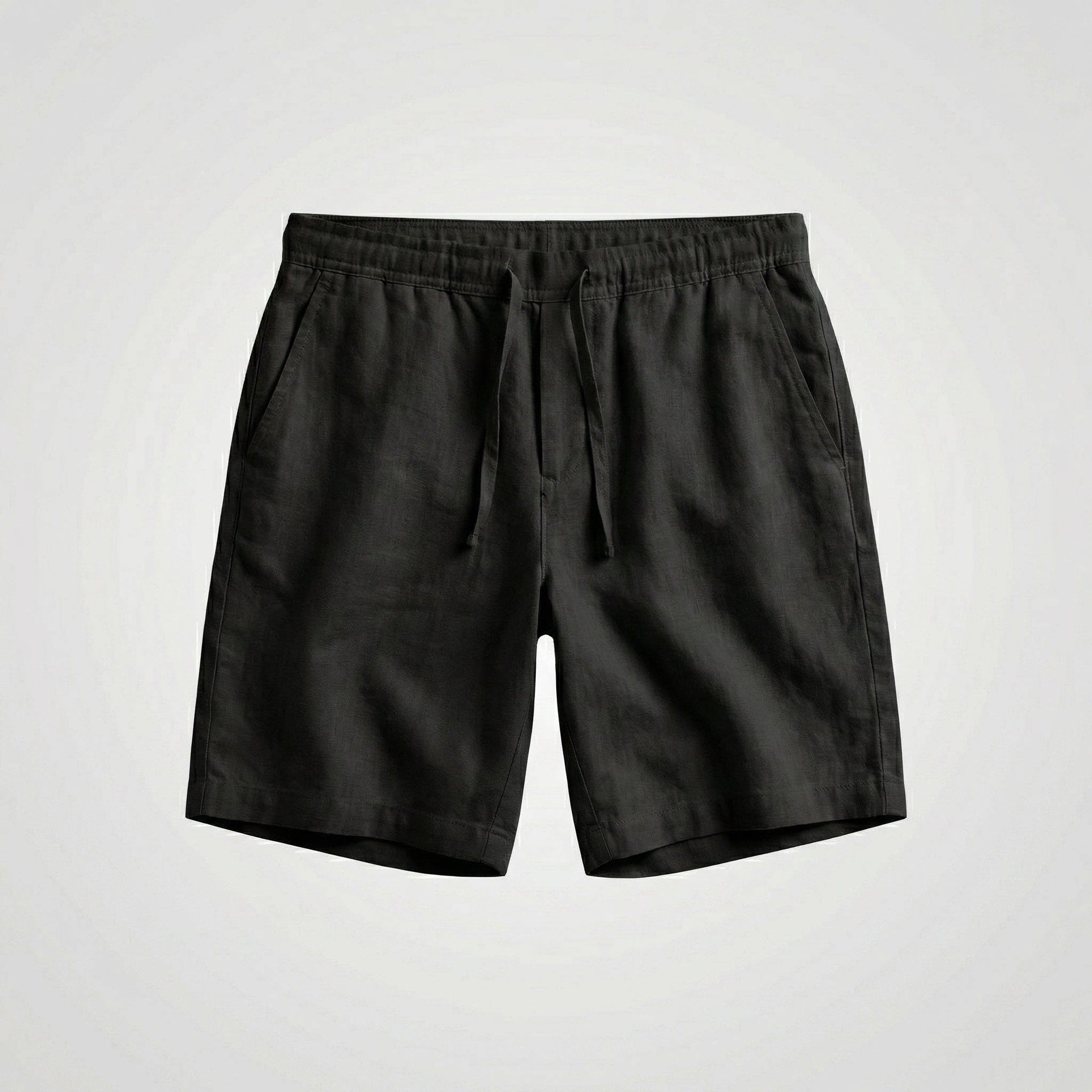 Crawford Linen Drawstring Shorts