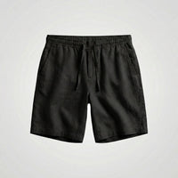 Crawford Linen Drawstring Shorts