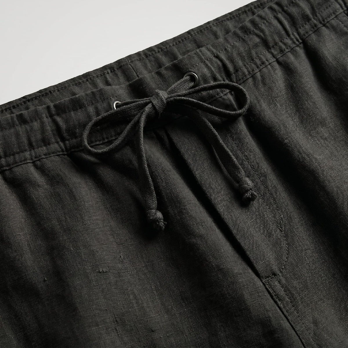 Crawford Linen Drawstring Shorts