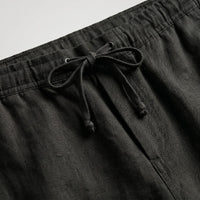 Crawford Linen Drawstring Shorts