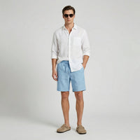 Crawford Linen Drawstring Shorts