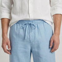 Crawford Linen Drawstring Shorts