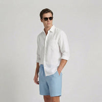 Crawford Linen Drawstring Shorts