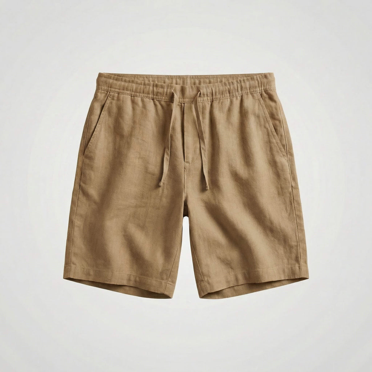 Crawford Linen Drawstring Shorts_5