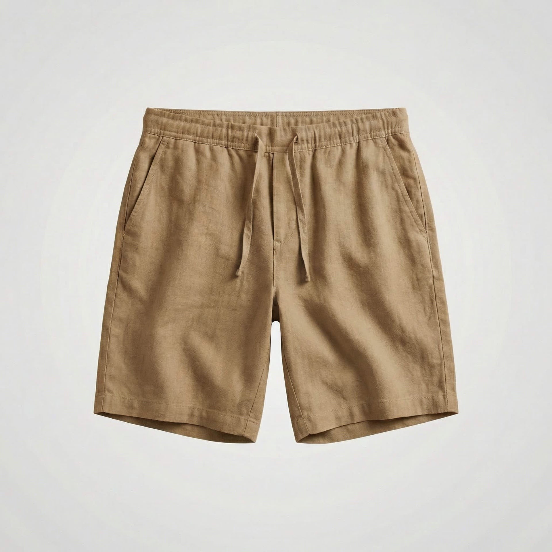 Crawford Linen Drawstring Shorts