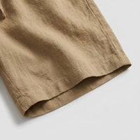 Crawford Linen Drawstring Shorts