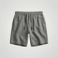 Crawford Linen Drawstring Shorts