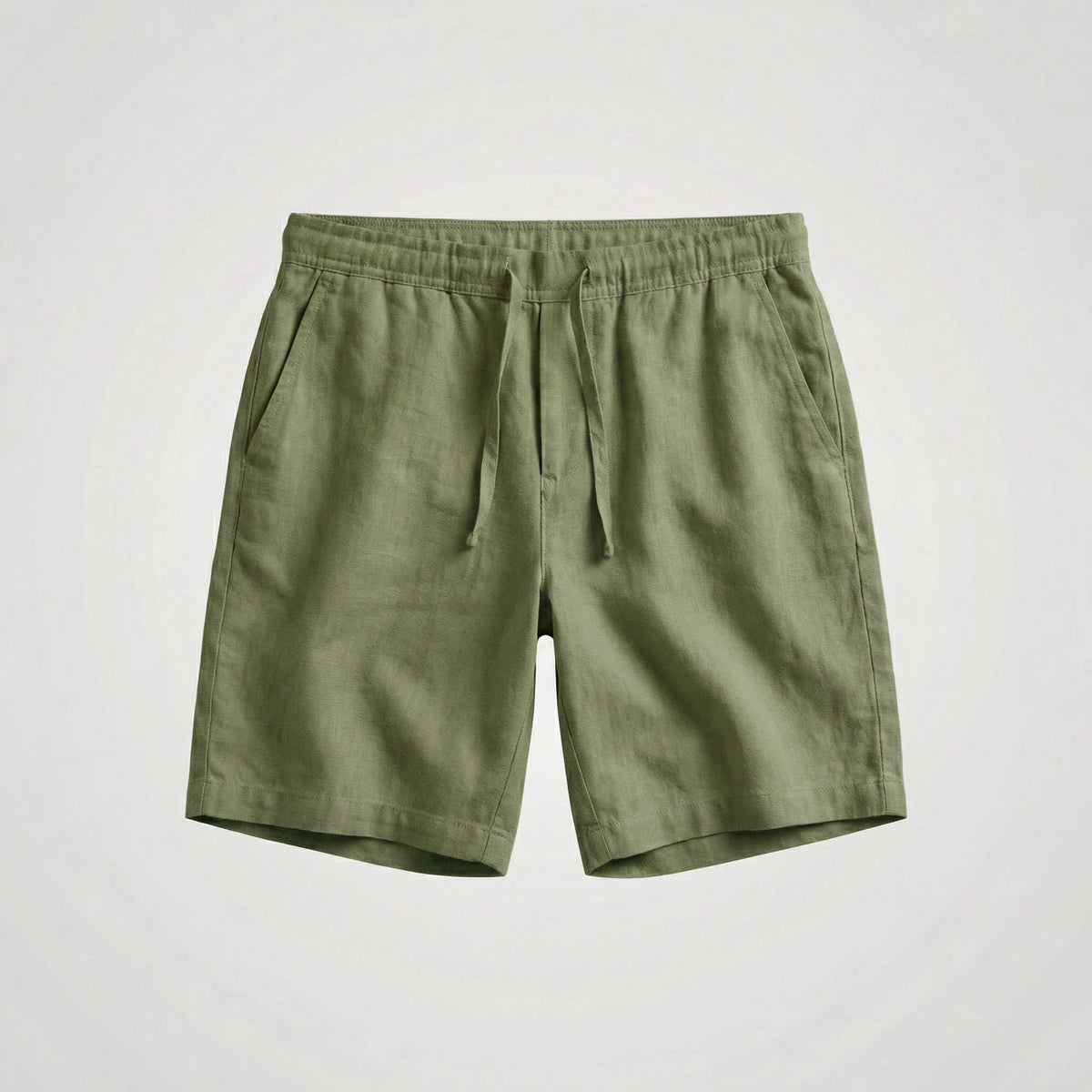 Crawford Linen Drawstring Shorts
