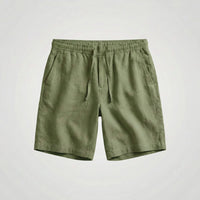 Crawford Linen Drawstring Shorts