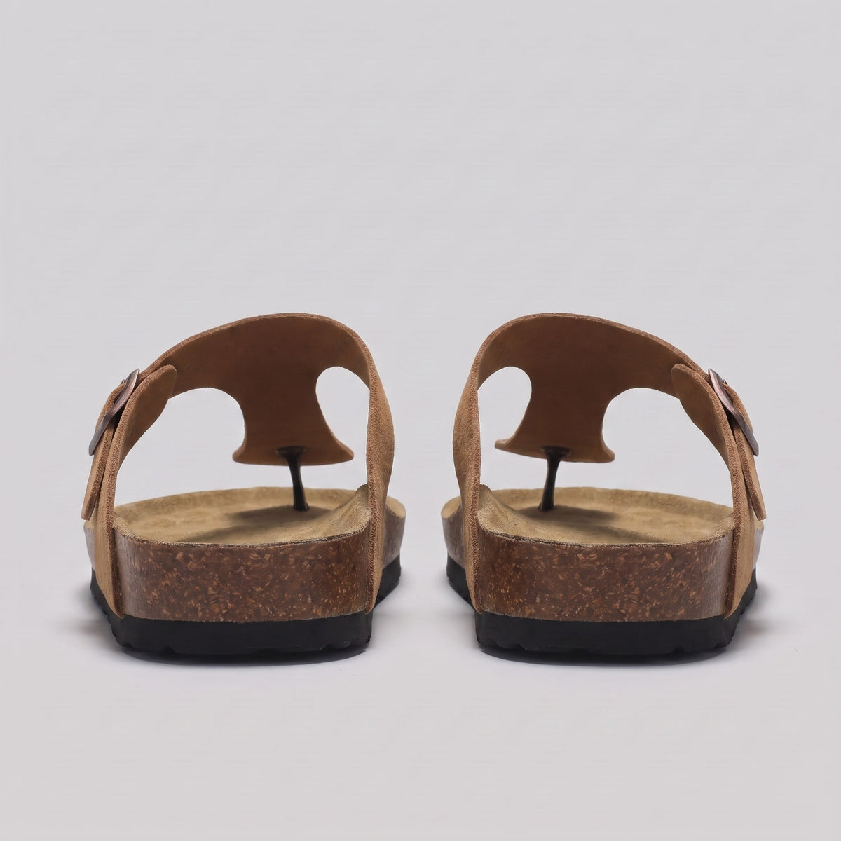 Rollins Buckle Strap Toe Post Sandals_10