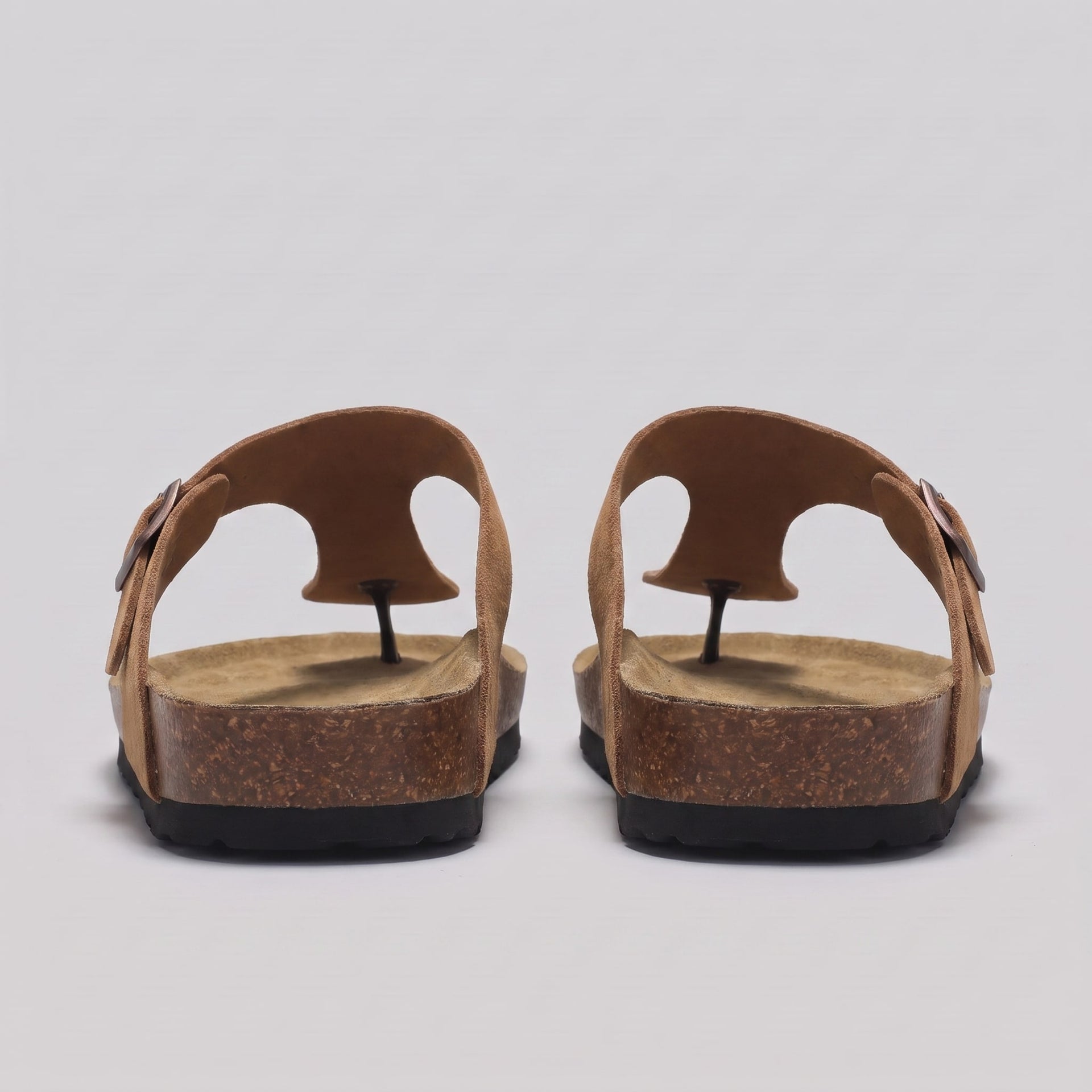 Rollins Buckle Strap Toe Post Sandals
